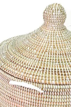 Swahili African Modern Best Sellers Large Solid White Prayer Mat Hamper