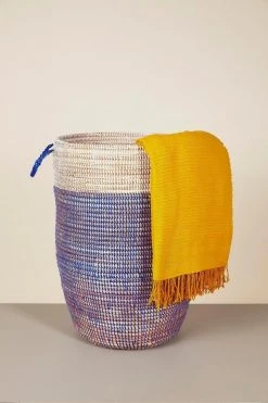 Mbare Large Two-Tone Basket
