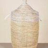 Mbare Large Two-Tone Basket 2 Mbare Large Two-Tone Basket