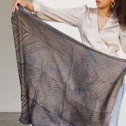 Studio Variously Layaa Silk Scarf