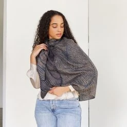 Studio Variously Layaa Silk Scarf