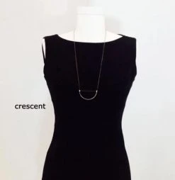 L.Greenwalt Jewelry Layering Shapes Necklace