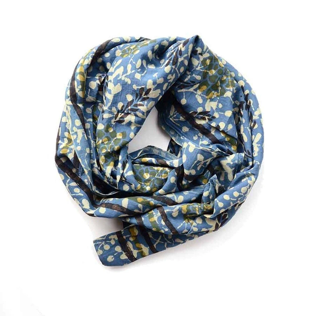 Ichcha Le Jardin Scarf Accessories 6 Ichcha Le Jardin Scarf Accessories