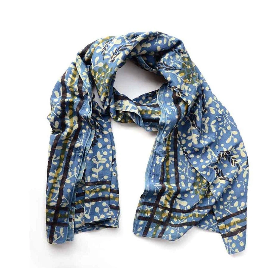 Ichcha Le Jardin Scarf Accessories 3 Ichcha Le Jardin Scarf Accessories
