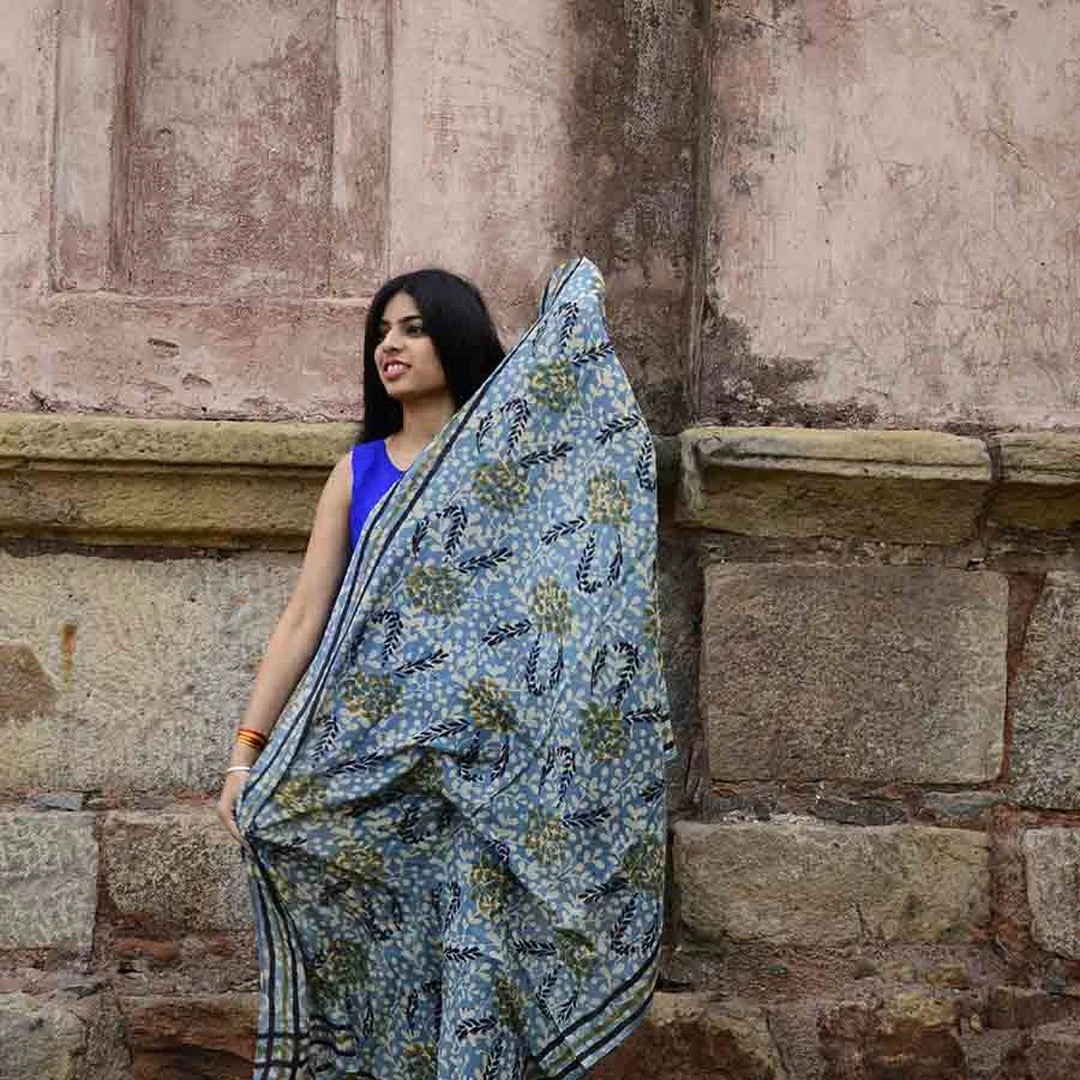 Ichcha Le Jardin Scarf Accessories 7 Ichcha Le Jardin Scarf Accessories