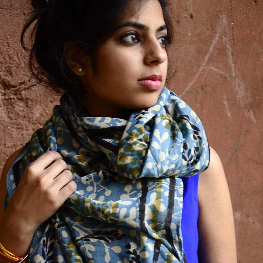 Ichcha Le Jardin Scarf Accessories 5 Ichcha Le Jardin Scarf Accessories