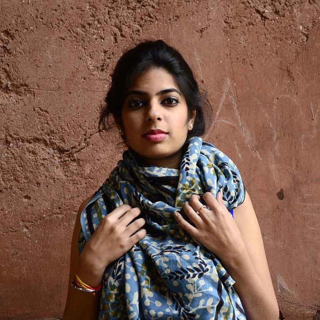 Ichcha Le Jardin Scarf Accessories 9 Ichcha Le Jardin Scarf Accessories