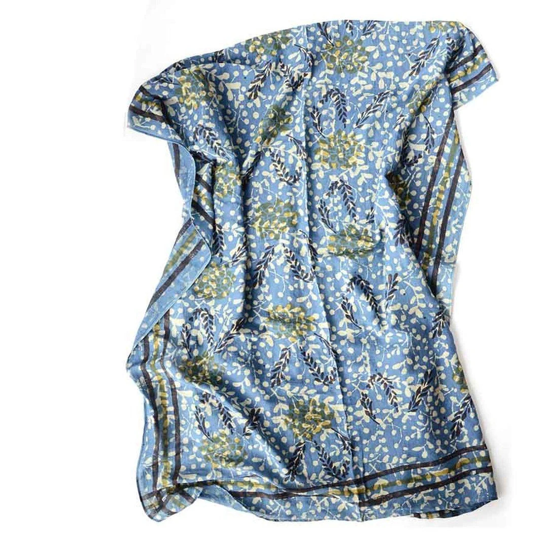 Ichcha Le Jardin Scarf Accessories 8 Ichcha Le Jardin Scarf Accessories