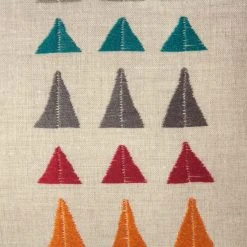 Leah Singh Arizona Throw Pillow Cover - Mountain