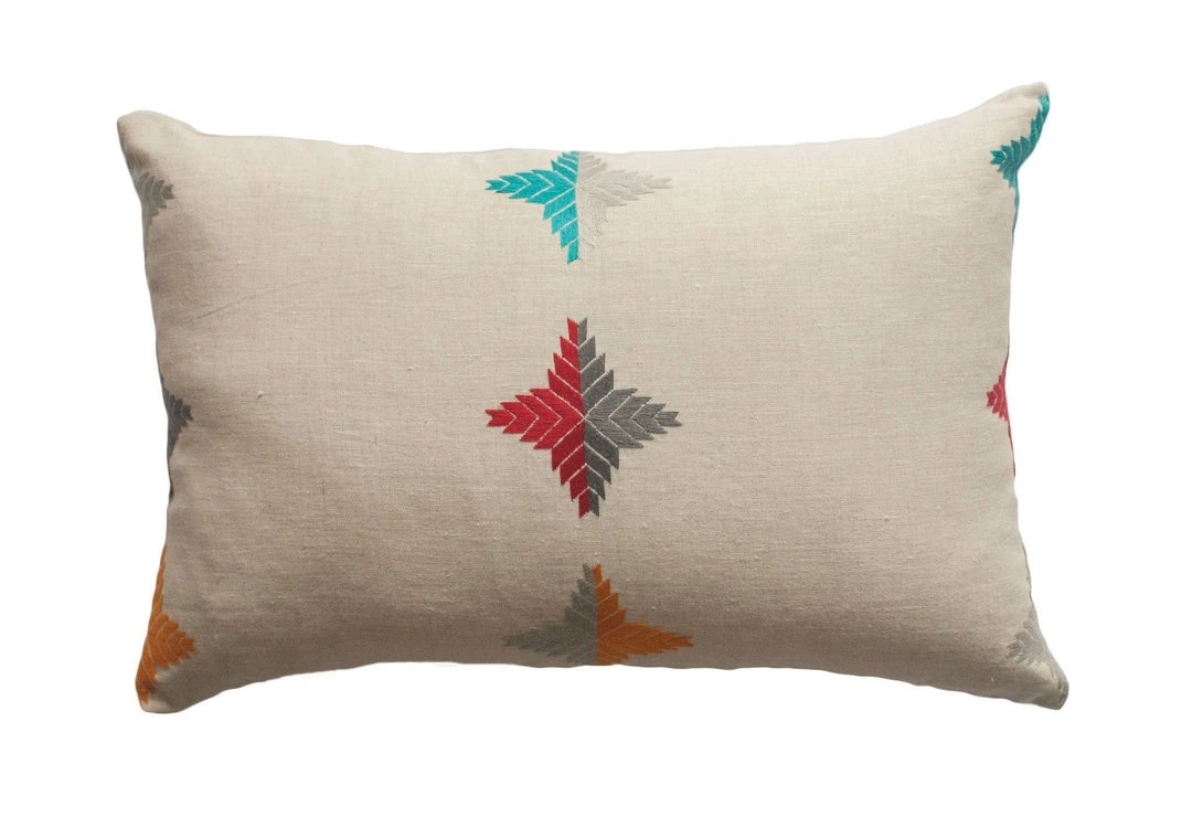 Leah Singh Home Goods Arizona Throw Pillow Cover - Sky 3 Leah Singh Home Goods Arizona Throw Pillow Cover - Sky