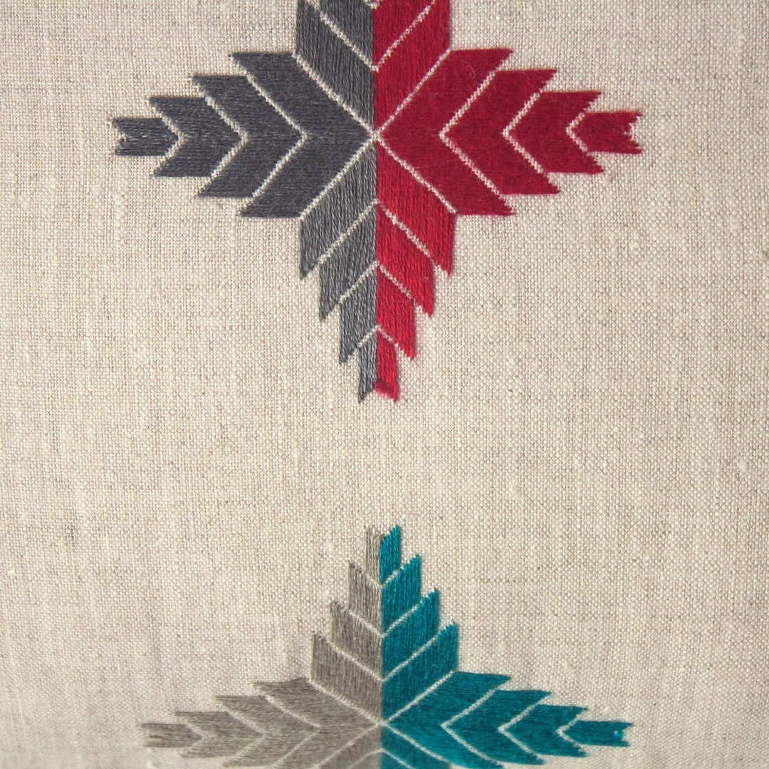 Leah Singh Home Goods Arizona Throw Pillow Cover - Sky 5 Leah Singh Home Goods Arizona Throw Pillow Cover - Sky