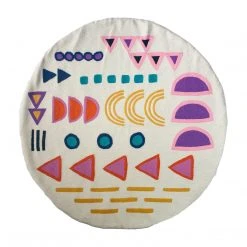 Leah Singh Home Goods Aurelia Round Wool Rug