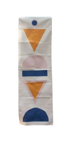 Leah Singh Dana Runner Rug - Navy