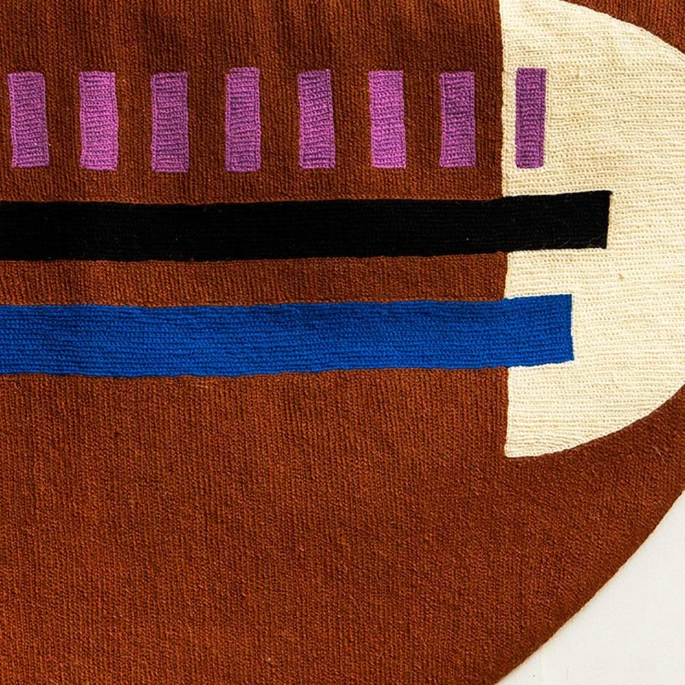 Leah Singh Dashes Wool Tapestry Home Goods 5 Leah Singh Dashes Wool Tapestry Home Goods