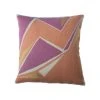 Leah Singh Home Goods Detroit Wool Throw Pillow Cover - Peach