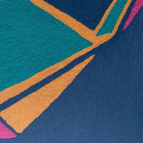 Leah Singh Detroit Wool Throw Pillow Cover - Indigo Home Goods 5 Leah Singh Detroit Wool Throw Pillow Cover - Indigo Home Goods