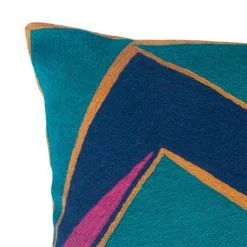 Leah Singh Detroit Wool Throw Pillow Cover - Indigo Home Goods 8 Leah Singh Detroit Wool Throw Pillow Cover - Indigo Home Goods