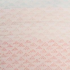 Leah Singh Eva Throw Pillow Cover - Ivory + Coral Home Goods