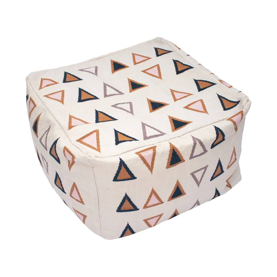 Leah Singh Gramercy Multi Pouf Home Goods 3 Leah Singh Gramercy Multi Pouf Home Goods