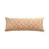 Leah Singh Grid Large Lumbar Pillow Cover