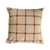 Leah Singh New Arrivals Grid Reversible Throw Pillow Cover
