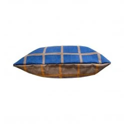 Leah Singh New Arrivals Circle Grid Reversible Throw Pillow Cover