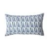 Leah Singh Indigo Lumbar Pillow Cover - Deep 1 Leah Singh Indigo Lumbar Pillow Cover - Deep