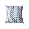 Leah Singh Indigo Throw Pillow Cover - Drops 2 Leah Singh Indigo Throw Pillow Cover - Drops