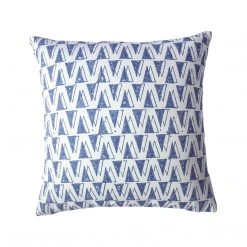 Leah Singh Indigo Throw Pillow Cover - Shadow Home Goods