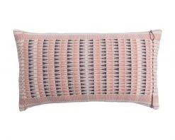 Leah Singh Home Goods Lisbon Lumbar Pillow Cover - Braided