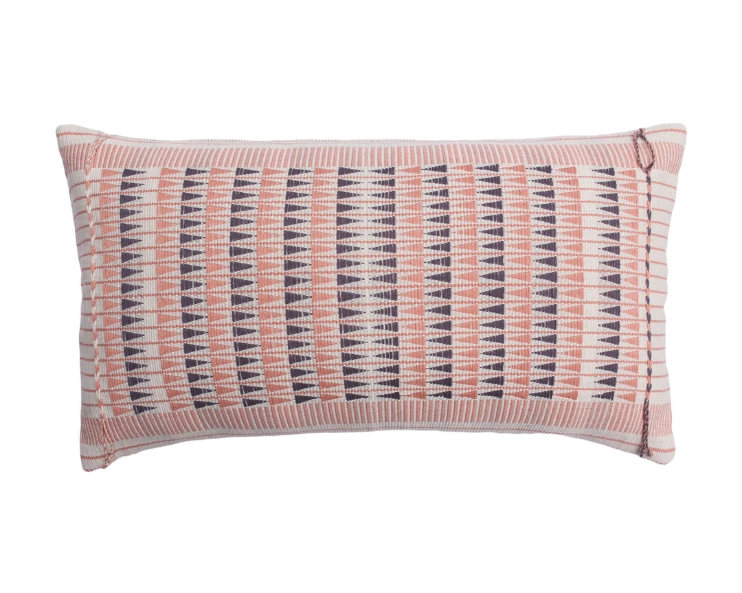 Leah Singh Home Goods Lisbon Lumbar Pillow Cover - Braided 3 Leah Singh Home Goods Lisbon Lumbar Pillow Cover - Braided