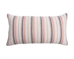 Leah Singh Home Goods Lisbon Lumbar Pillow Cover - Large Triangles