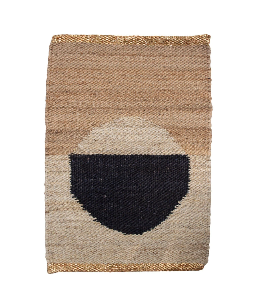 Leah Singh Lola Jute Rug - Circle Home Goods 3 Leah Singh Lola Jute Rug - Circle Home Goods