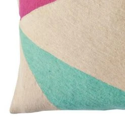 Leah Singh Lucent Wool Throw Pillow Cover - Shadow