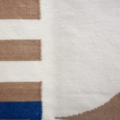 Leah Singh Luna Mod Wool Rug - Blue Home Goods