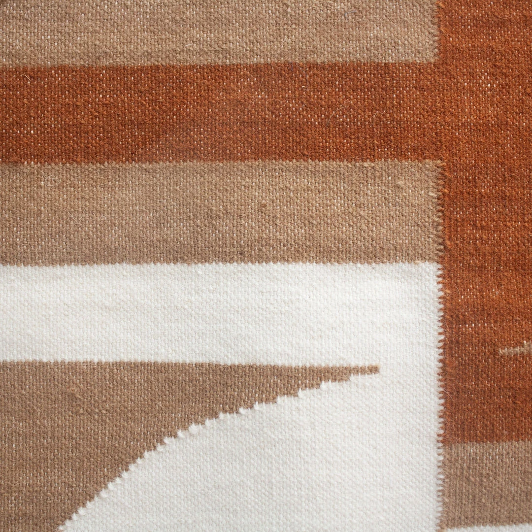 Leah Singh Luna Mod Wool Rug - Ochre Home Goods 7 Leah Singh Luna Mod Wool Rug - Ochre Home Goods