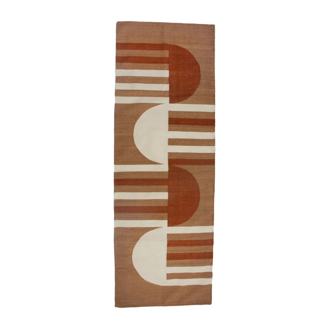 Leah Singh Luna Mod Wool Rug - Ochre Home Goods 3 Leah Singh Luna Mod Wool Rug - Ochre Home Goods
