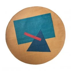 Leah Singh Madrid Round Rug Home Goods