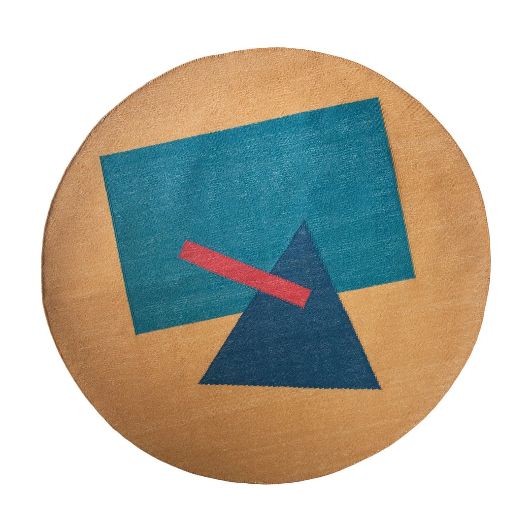 Leah Singh Madrid Round Rug Home Goods 3 Leah Singh Madrid Round Rug Home Goods