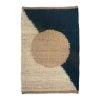 Leah Singh Home Goods Margeaux Circle Jute Rug 2 Leah Singh Home Goods Margeaux Circle Jute Rug