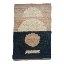 Leah Singh Margeaux Earth Jute Rug