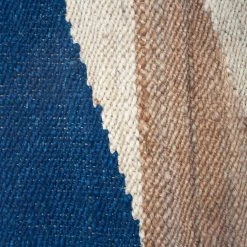 Leah Singh Margeaux Landscape Jute Rug - Blue 6 Leah Singh Margeaux Landscape Jute Rug - Blue