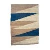 Leah Singh Margeaux Landscape Jute Rug - Blue 2 Leah Singh Margeaux Landscape Jute Rug - Blue