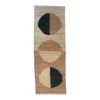 Leah Singh Margeaux Moon Jute Runner Rug - Black Home Goods 2 Leah Singh Margeaux Moon Jute Runner Rug - Black Home Goods
