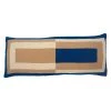 Leah Singh Marianne Wool Lumbar Pillow Cover - Blue Home Goods