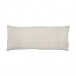 Leah Singh Marianne Wool Lumbar Pillow Cover - Ochre Home Goods