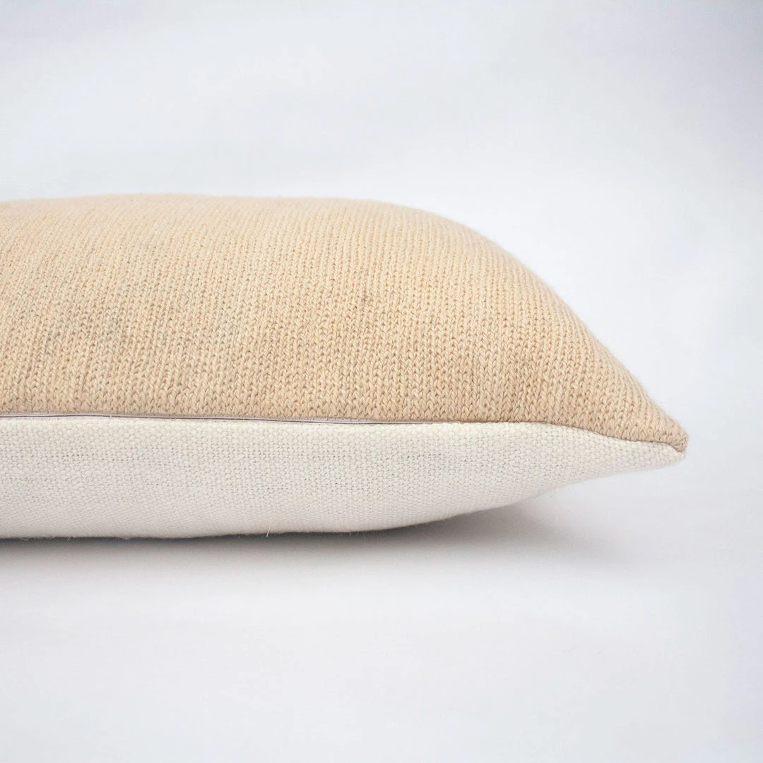 Leah Singh Marianne Triangle Wool Throw Pillow Cover - Black Home Goods 6 Leah Singh Marianne Triangle Wool Throw Pillow Cover - Black Home Goods