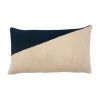 Leah Singh Marianne Triangle Wool Throw Pillow Cover - Black Home Goods 1 Leah Singh Marianne Triangle Wool Throw Pillow Cover - Black Home Goods