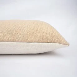 Leah Singh Marianne Triangle Wool Lumbar Pillow Cover - Blue 11 Leah Singh Marianne Triangle Wool Lumbar Pillow Cover - Blue