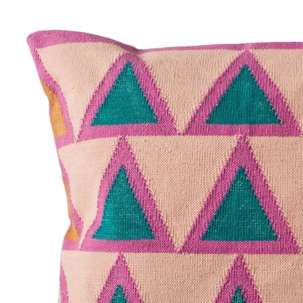 Leah Singh Home Goods Maya Throw Pillow Cover - Light Pink 9 Leah Singh Home Goods Maya Throw Pillow Cover - Light Pink